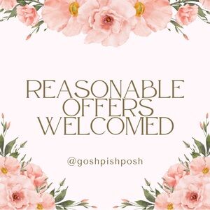 Offers Welcomed